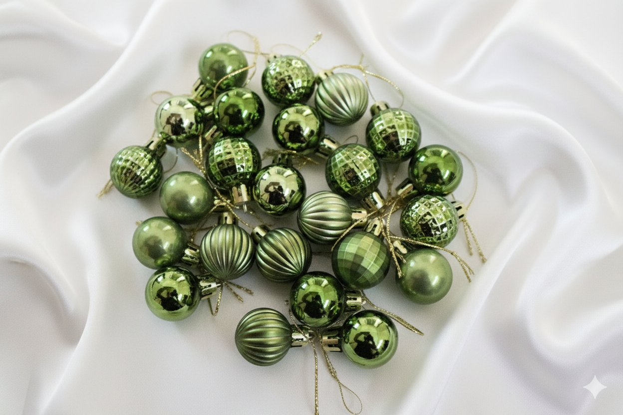 Christmas Tree Balls [Small]