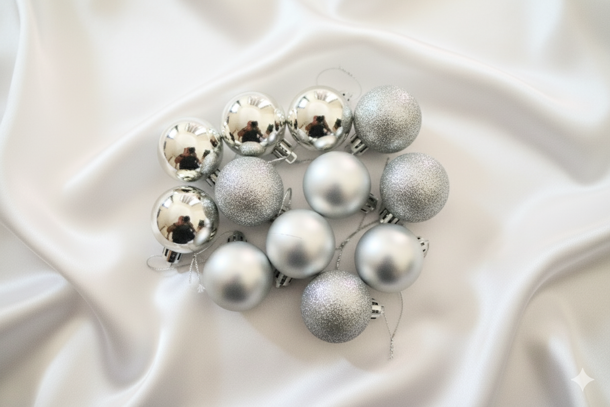 Christmas Tree Balls [Small] [12pc.]