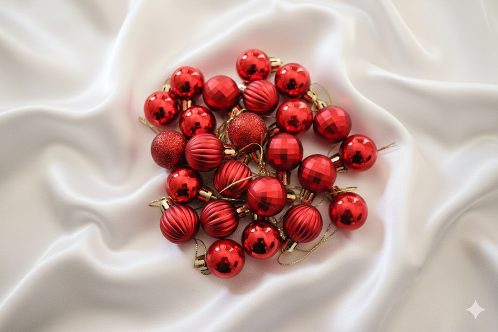 Christmas Tree Balls [Small]