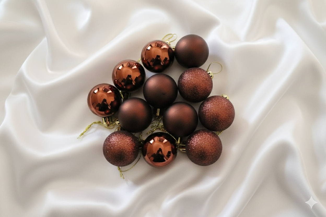 Christmas Tree Balls [Small] [12pc.]