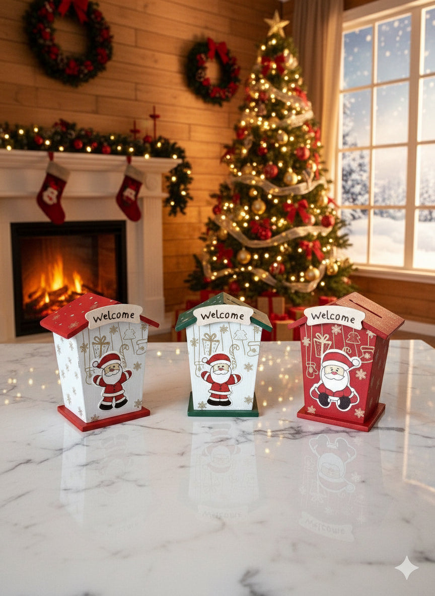 Christmas miniature Houses