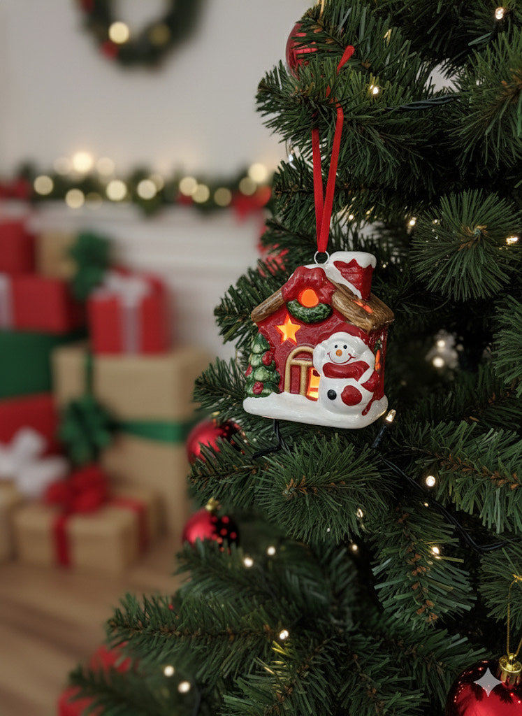 Porcelain Christmas Decor