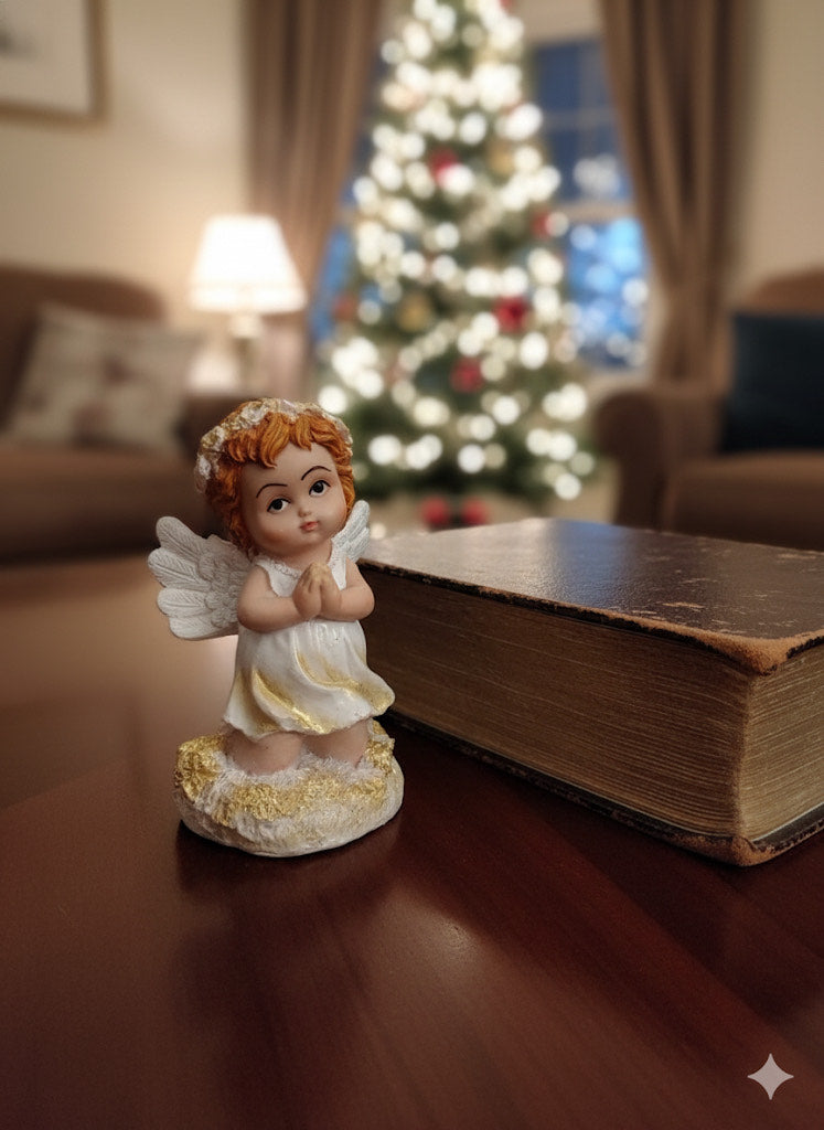Porcelain Angel Toy