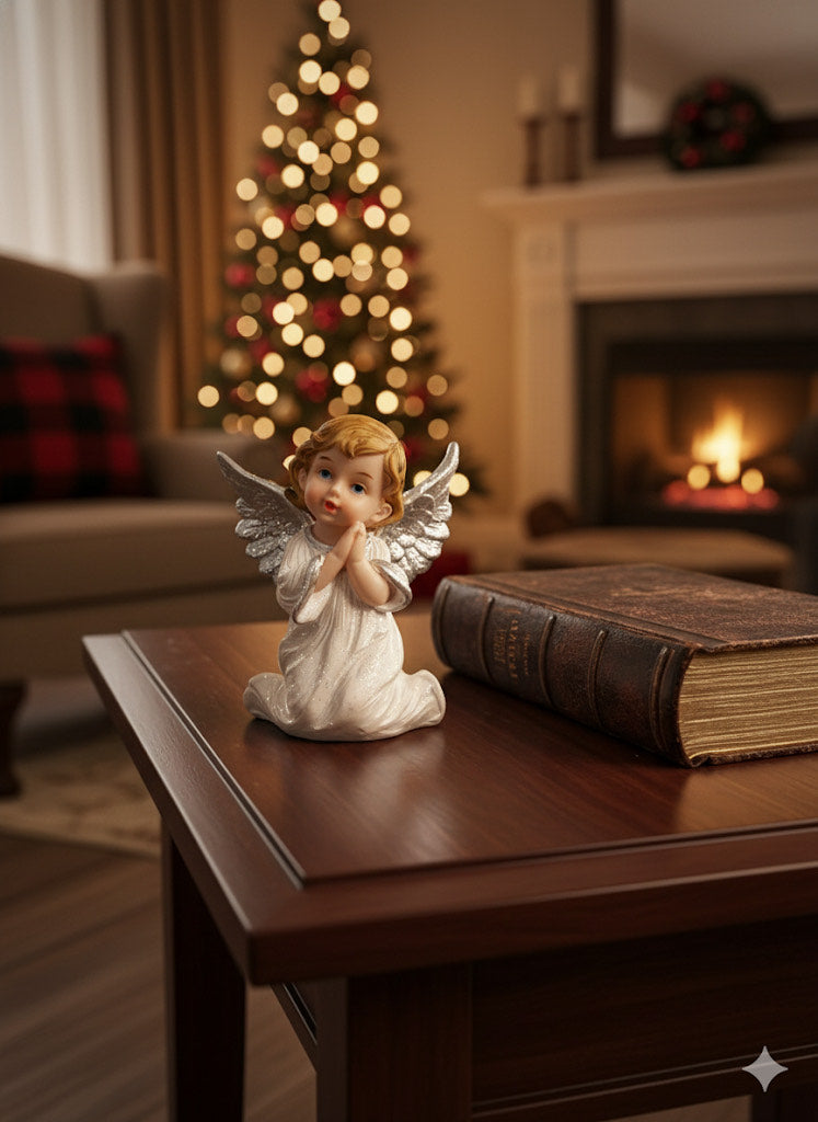 Porcelain Angel Toy