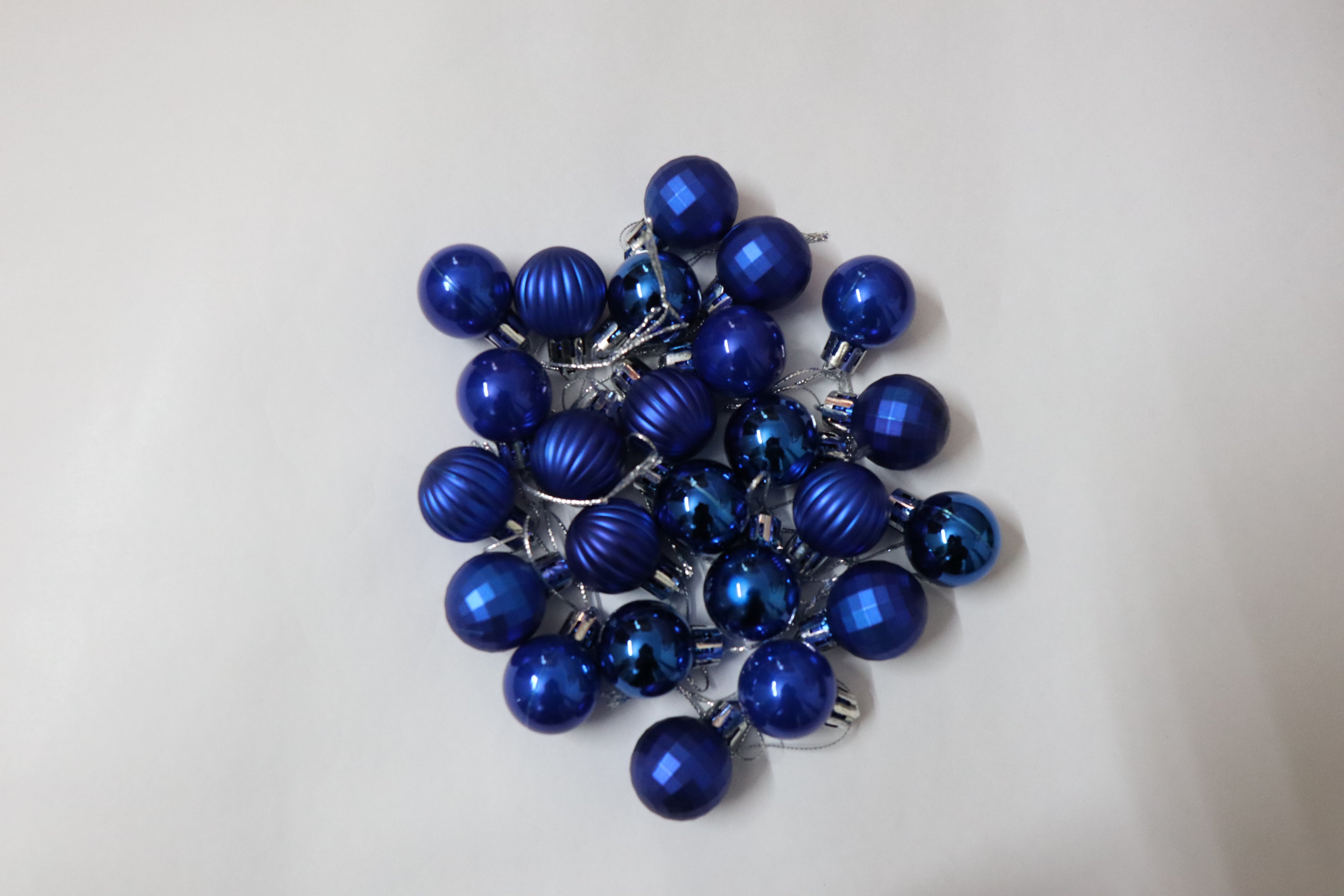 Christmas Blue Bell - 25 Nos